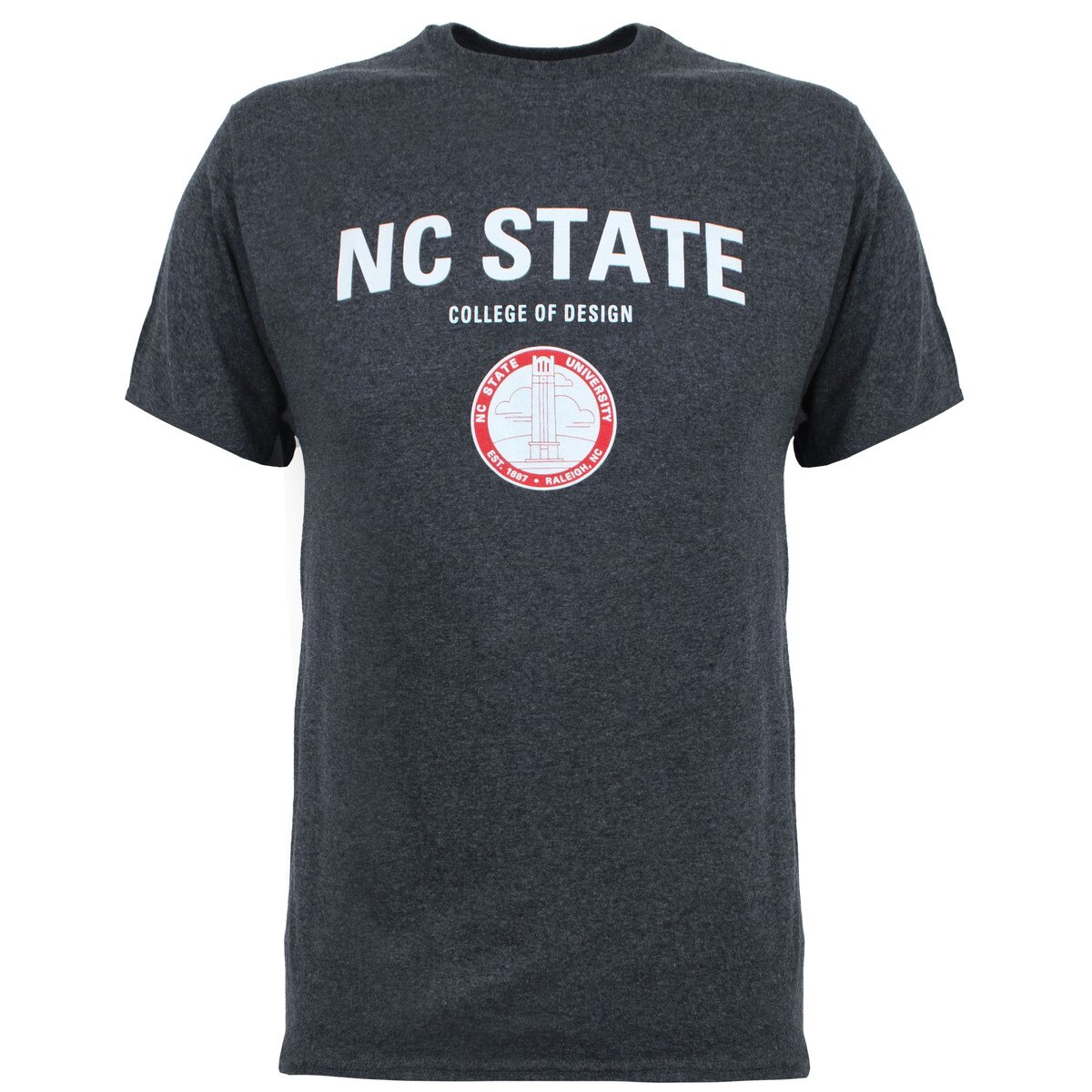 Charcoal Grey Short Sleeve Tee - NC